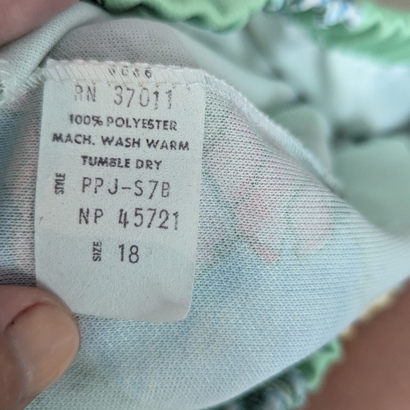 Vintage pantsuit EUC - Picture 11 of 11